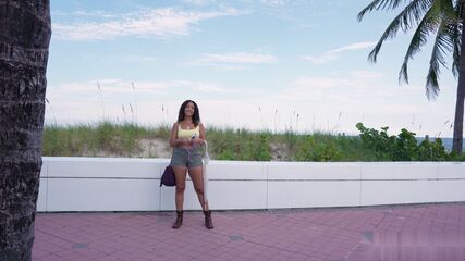 Beach Babe Bus Fuck