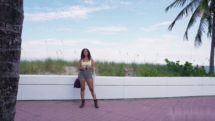 Thicc Babe PAWG Beach Bus