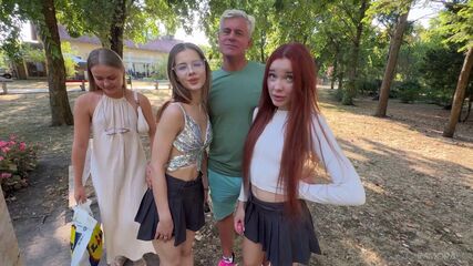 Hot MILF HD Porno Foursome