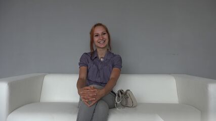 Red MILF Spiritual Tease